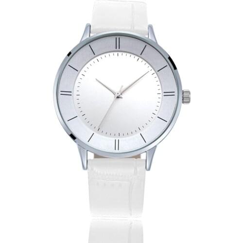 Fashon women brand watches leather strap casual wristwatches NO.2