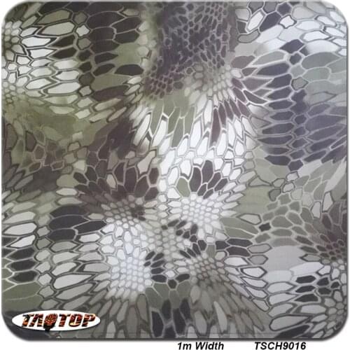 TSCH9016 1M * 10M Hydro Dipping Film Hydro Dipping Water Transfer Printing Films Hydrographics Film