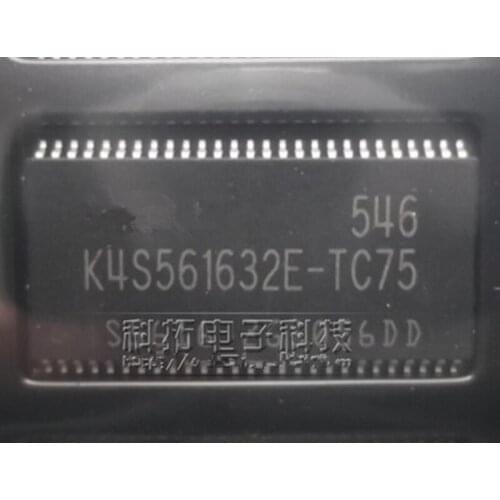 K4S561632E-TC75 K4S561632E TSSOP 5PCS/LOT