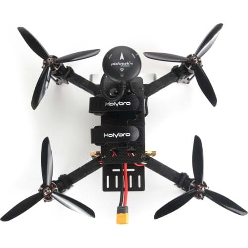 Holybro PX4 Vision 286mm 6inch Pixhawk4 Flight Controller GPS Module 20A T-motor F60PRO IV 1750KV FPV Drone