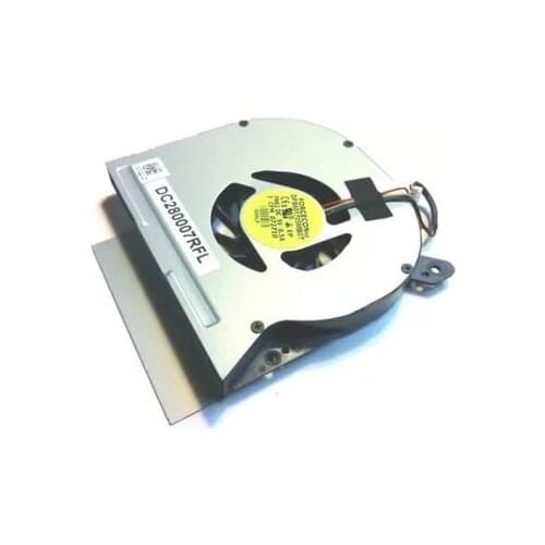 Laptop cpu cooling fan cooler for DFS601705MB0T F962 TCF42 CN-0TCF42 DC280007RF0 COOLING FAN FOR DELL Latitude E6510 COOLING FAN