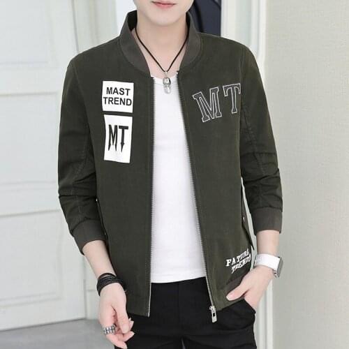 Bormandick Jackets Mens Spring Multi Color Embroidery Bomber Jacket Men Streetwear Brand-clothing Casual Hip Hop 1812 58 & 65 2