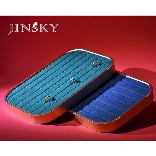 Jewelry tray, jewelry display tray, metal rounded ring, earrings, earrings, storage tray, store pallet