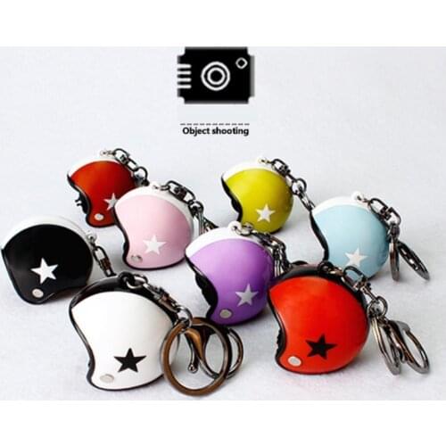 Helmet Cute Keychain Keyring Collection Phone Strap Cure Decor Gift Dingding Squishy Reliever Prank Funny Toy Creative Keychain