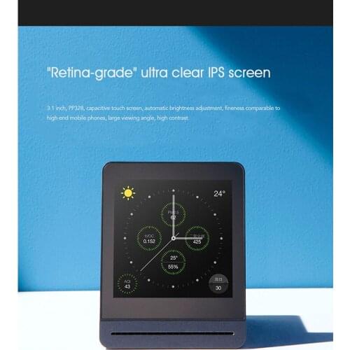 Air monitor Retina Touch IPS Screen Mobile Touch Operation Indoor Outdoor Clear Grass Air Detector