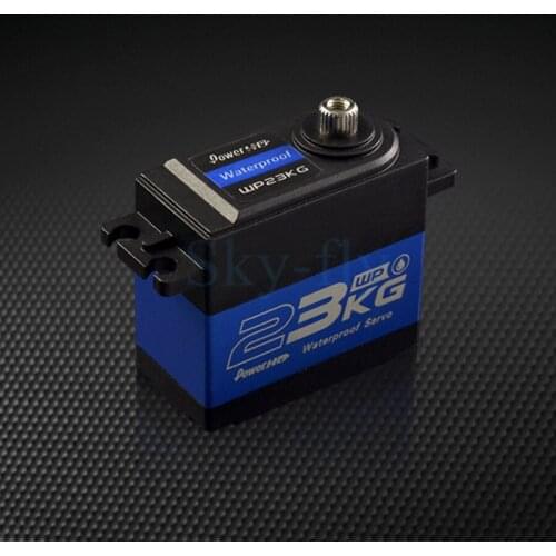 Power HD Waterproof WP-23KG 23kg/75g Metal Gear Digital Servo For Crawler Buggy Traxxas TRX-4 Sky-fly