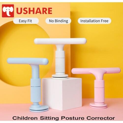 Ushare New ABS Reading Posture Corrector Professional Sitting Posture Correction Student Reading Aids Prevent Back Deformation