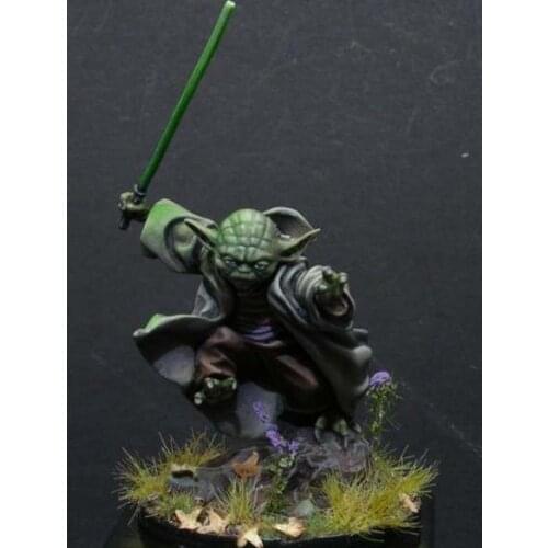 New Unassembled 1/24 75mm ancient Man include sword and base Resin Figure Unpainted Model Kit