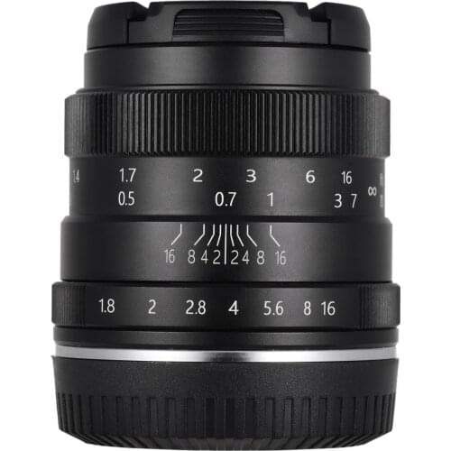 Andoer 50mm F1.8 Digital Camera Lens Large Aperture Camera Lens for sony A5000 A6000 A6300 A6500 A7 A7R A7 II A7RII A7S A7S II