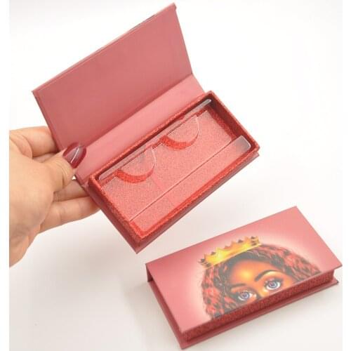 Wholesale Eyelashes Box Package Lash Boxes Package Custom Rectangle Magnetic Mink Lashes Makeup lashes box Case bulk Vendors