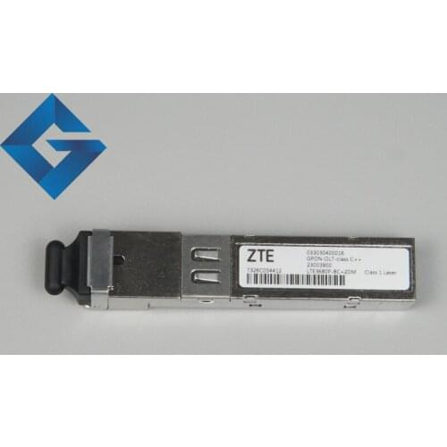 Original Z T E GPON OLT CLASS C++ single mode SFP transceiver for OLT