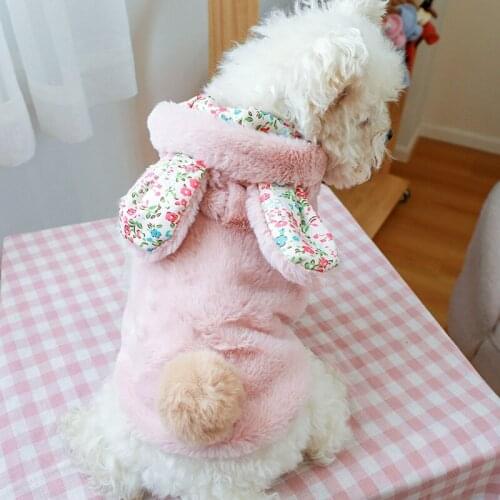 Autumn Winter Soft Fleece Dog Hoodies Pet Dog Clothes Puppy Kitten Pet Coats For Small Medium Dogs Cats Warm Jacket Pet Clothing