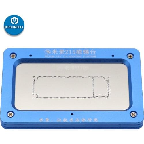 MJ Z15 Phone Soldering Fixture Reballing Soldering Platform For iPhone 11 Motherboard Separating Positioning Reballing Fixture