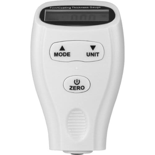 Portable Film/Coating Thickness Gauges Car Paint Thickness Battery Operated car mode to measure the car paint thickness