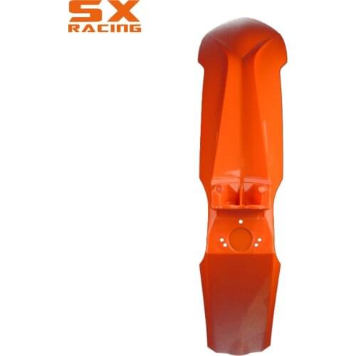 Motorcycle Plastic Orange Front Fender Mudguard Cover For KTM SX125 SX150 SX250 SXF250 SXF350 SXF450 2013-2014 Dirt Bike
