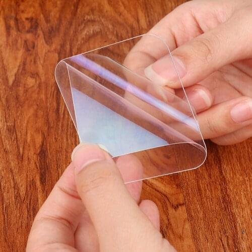 10PCS Strong Pad Mounting Tape Double Sided Adhesive Nano Double Sided Stickers Tape Two Sides Mounting Sticky Tape Dropshipping