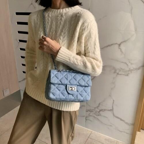 Prursella Women's Denim Bags