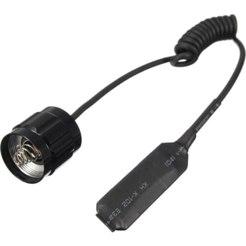 Cable Switch Remote Switch Push Button for 501B LED Headlamp Flashlight Lamp