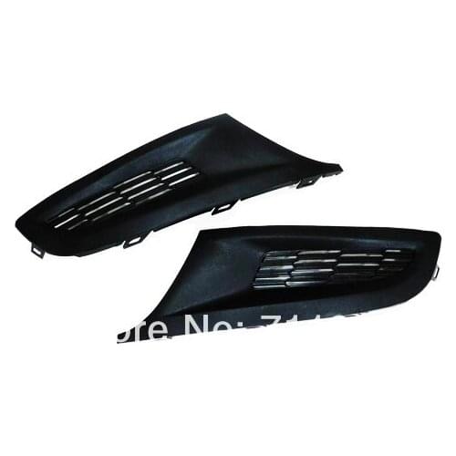 GTI Honeycomb Style Front Lower Side Grilles For Volkswagen For VW Polo 6R