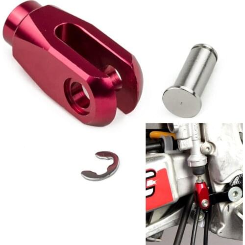 Motorcycle Rear Brake Clevis Rod Joint For Honda CR125R CR250R CRF150R CRF250R CRF250X CRF450R CRF450X CRF 150R 250R 450R