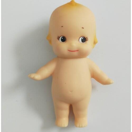Cute Mini Vintage Kewpie Doll Baby Doll Rubber Retro Toy Collection Kids Christmas Gifts