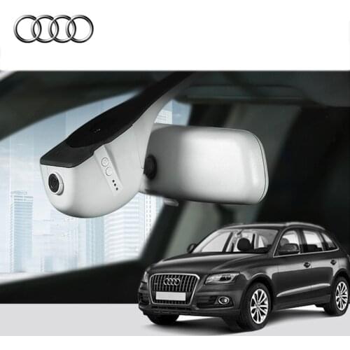 Ainina WiFi Hidden Car dvr camera recorder for Audi A3 /A4L /A6L/Q3 /Q5 / Q7 / TT , WiFi APP control Car Dashcam