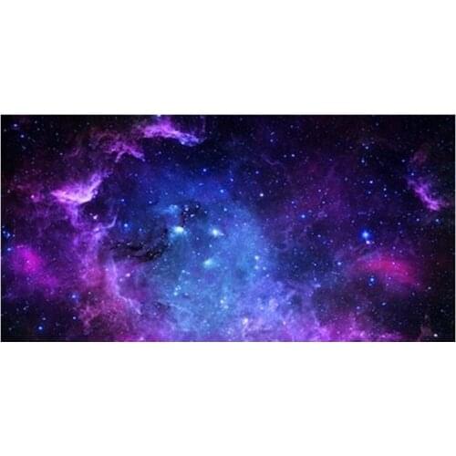 Stylish Fabulous Galaxy Outer Space Beach Travel Towel for Girl Purple Blue Pink Galaxy Sport Yoga Sauna Towels for Bathroom