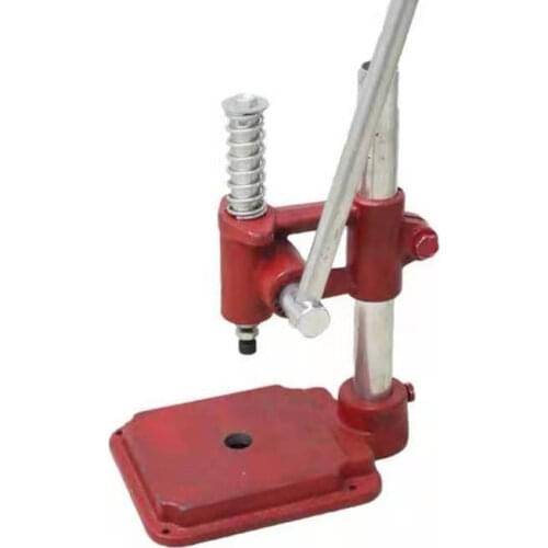 Fabric Covered Button Press Machine Tool+Die Mold+100 sets of Self Cover Buttons different size