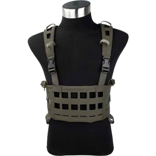TMC3351 New Tactical Air Light Chest Rig Chest Hanging 500D Cordura Ranger Green