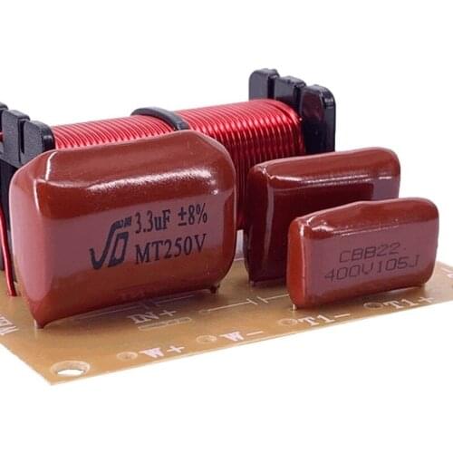 Treble Cs-455 Medium Bass Stage Professional Speaker Conversion Frequency Conversion Divider Crossover Filter