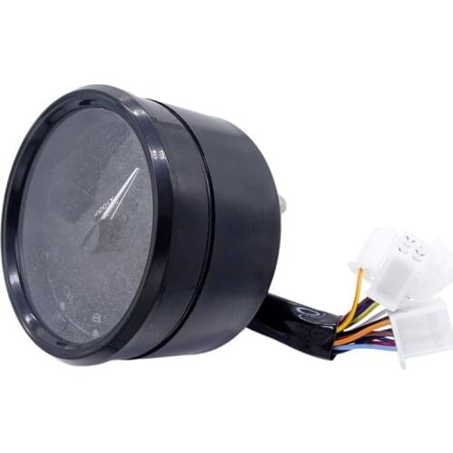 1 Set Universal Motorcycle Digital Speedometer Odometer Tachometer Motorbike LED Speed Meter Dashboard Speed Indicator Parts