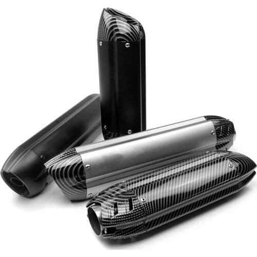 Universal 51MM Motorcycle Exhaust Muffler Pipe Escape moto exhaust for er6n sv650 crf 230 Z800 R1 cb650f cb1000r cbr250r