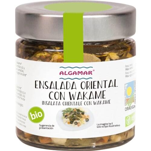 Oriental Wakame salad 180 g BIO