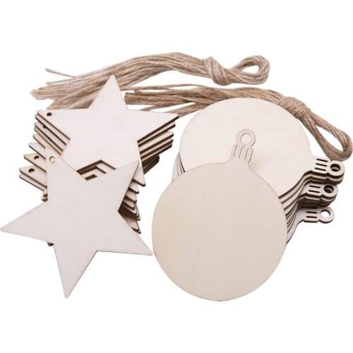 YONGSNOW Wooden Christmas Decorations