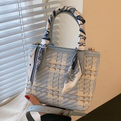 Yvie Saint Ferus Women's Denim Bags