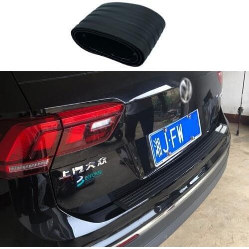 Car Rear Bumper Protector Guard Sticker Rubber Strip FOR BMW F25 F97 F39 F46 F26 F10 F11 F98 F15 F30 F31 F90 F85 F33 F21 F06