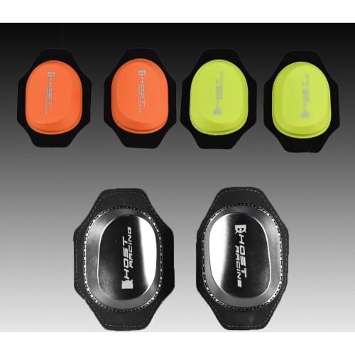 Motorcycle protective gear track special slider racing car bending and bending package Knee protection Wear Block