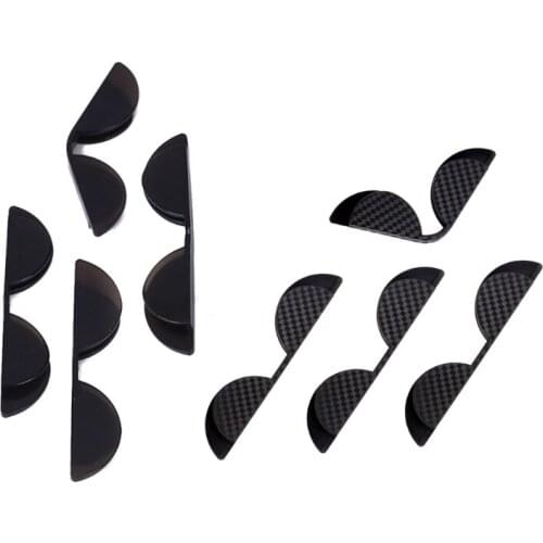 4 PCS Car Door Protector Edge Corner Guard Bumper Anti Collision Strips Stickers