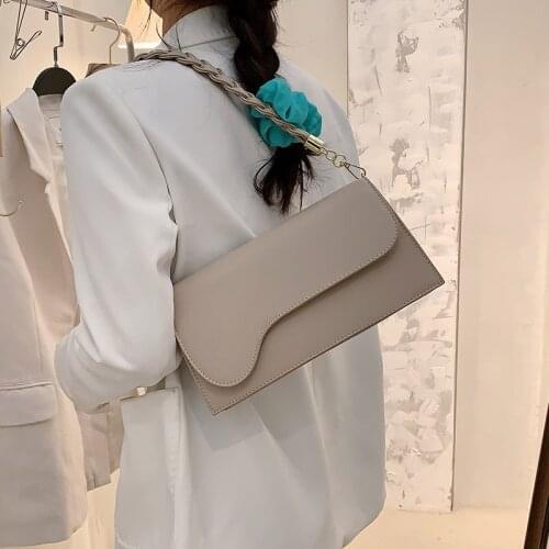 PU Leather Shoulder Messenger Bags For Women
