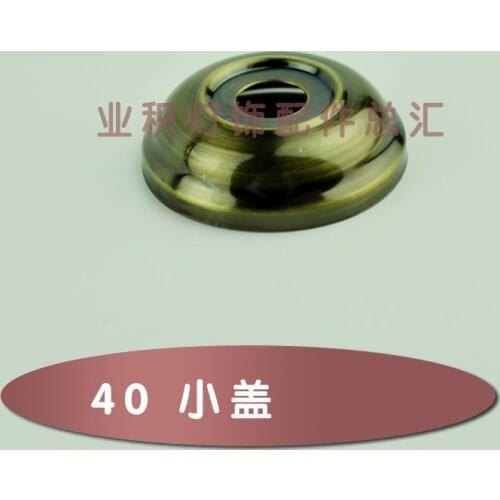 40mm small metal cover cap metal cover cap chandelier Refit Wall Sconce Mount lighting accessories DIY