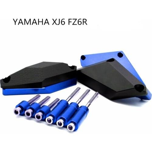 Applicable to Yamaha XJ6 FZ6 N/S/S2/Fazer Motorcycle modification accessories CNC Engine Drop-Resistant Protection Block