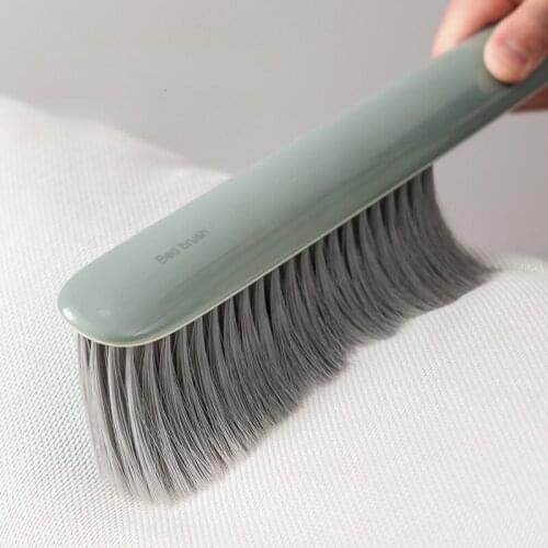 Long Handle Bed Brush Antistatic Dust Brushes Carpet Sofa Clothes Car Keyboard Sweeping Broom Household Bedroom Cleaning Tools