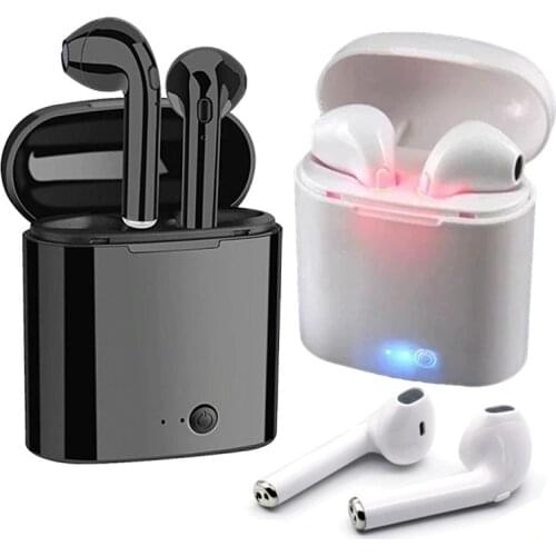 I7s TWS Wireless Headphones Earpiece Bluetooth 5.0 Earphones Sport Earbuds Headset With Mic For smart Phone Xiaomi Samsung LG