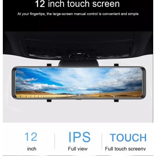 Caja Fuerte Car Rear Mirror DVRs