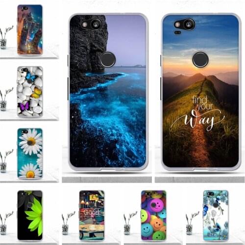 Case Cover For Google Pixel 2 Coque Soft TPU Silicone Luxury Phone Fundas Cover For Google Pixel 2 Pixel 2 Case Capas