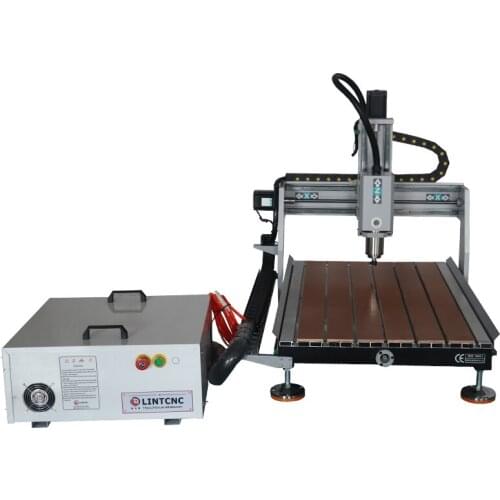 Low Taxes Cnc Router Woodworking 6090 / Desktop 6090 Cnc Router 4 Axis Wood Cutting / Mini Cnc Router Milling Machine 600x900