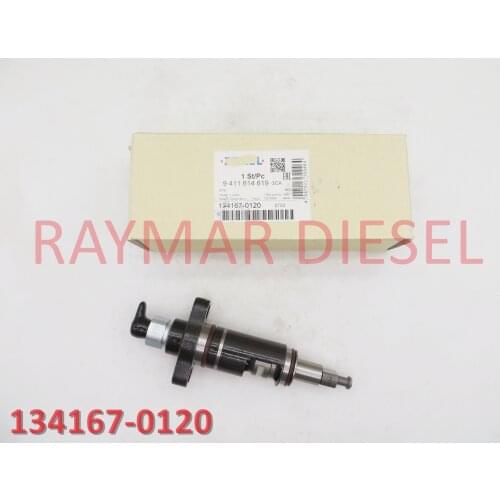 GENUINE BRAND DIESEL PLUNGER AND BARREL ASSY 9411614619, 134167-0120, 1156312180