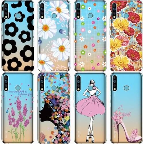 For Tecno Camon 12 Case Ultra Thin Clear Soft TPU Case Cover For Tecno Camon 12 Air Case Transparent Couqe Funda