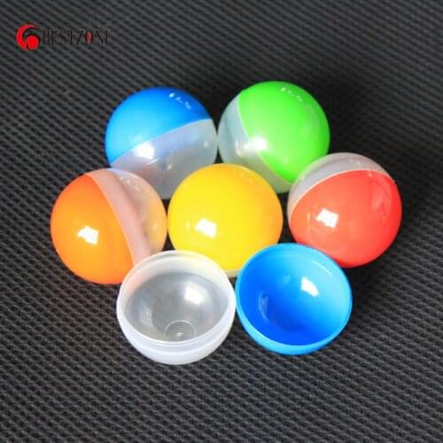 Free shipping 45mm toy capsules Plastic Capsule
