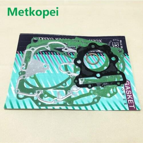 Motorcycle Complete Engine Crankcase Cover Cylinder Gasket Kits Motocross Accessories For Honda XR250 XR250R XR250L XLR250